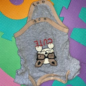 0-3m onesie